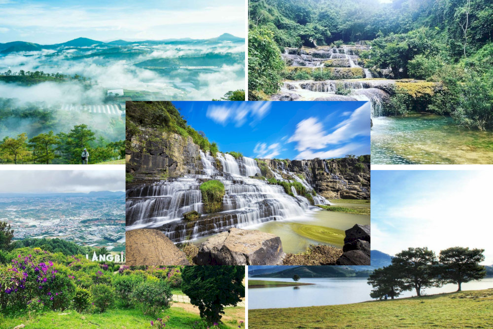 Kh&aacute;m ph&aacute; 5 địa điểm th&uacute; vị kh&aacute;c tại Đ&agrave; Lạt